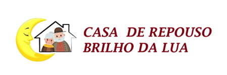 Logotipo Casa de Repouso Brilho da Lua